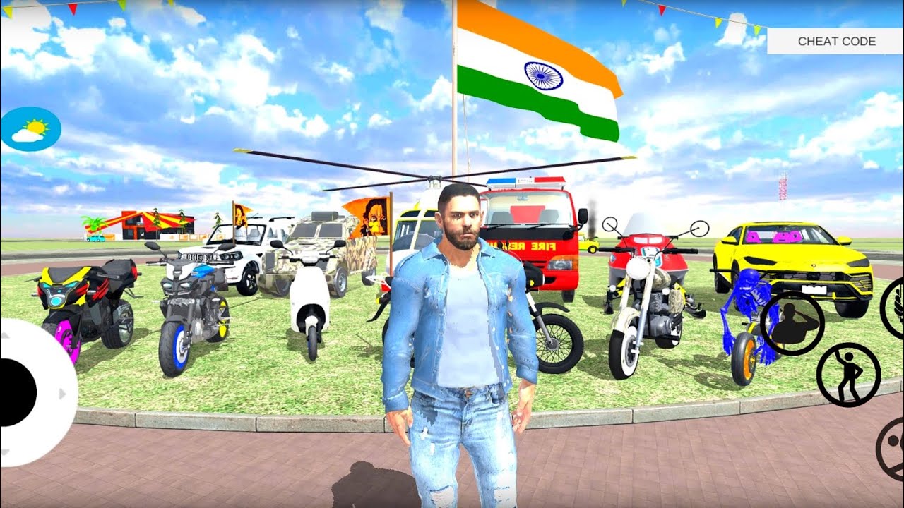 INDIAN BOY SRC NEW UPDATE 2025|NEW UPDATE ALL CHEAT CODES INDIAN BOY SRC|ALL CHEAT CODES GAMEPLAY