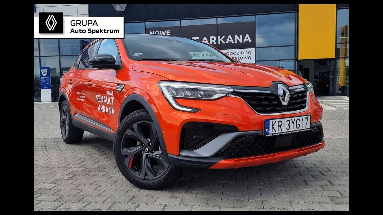 Renault ARKANA E-TECH R.S. Line - prezentacja