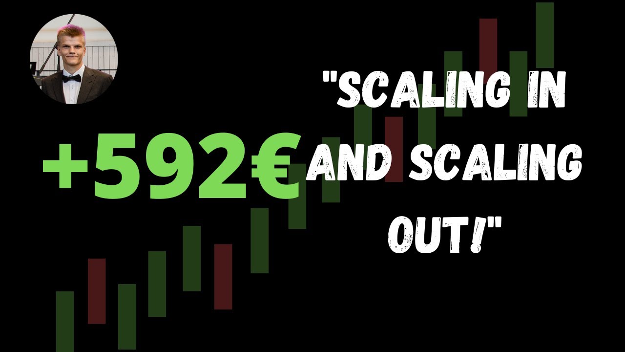 DAX Scalping Live | Strategie zum Auf- und Abbau von Positionen nutzen.[ Deutsch / German]