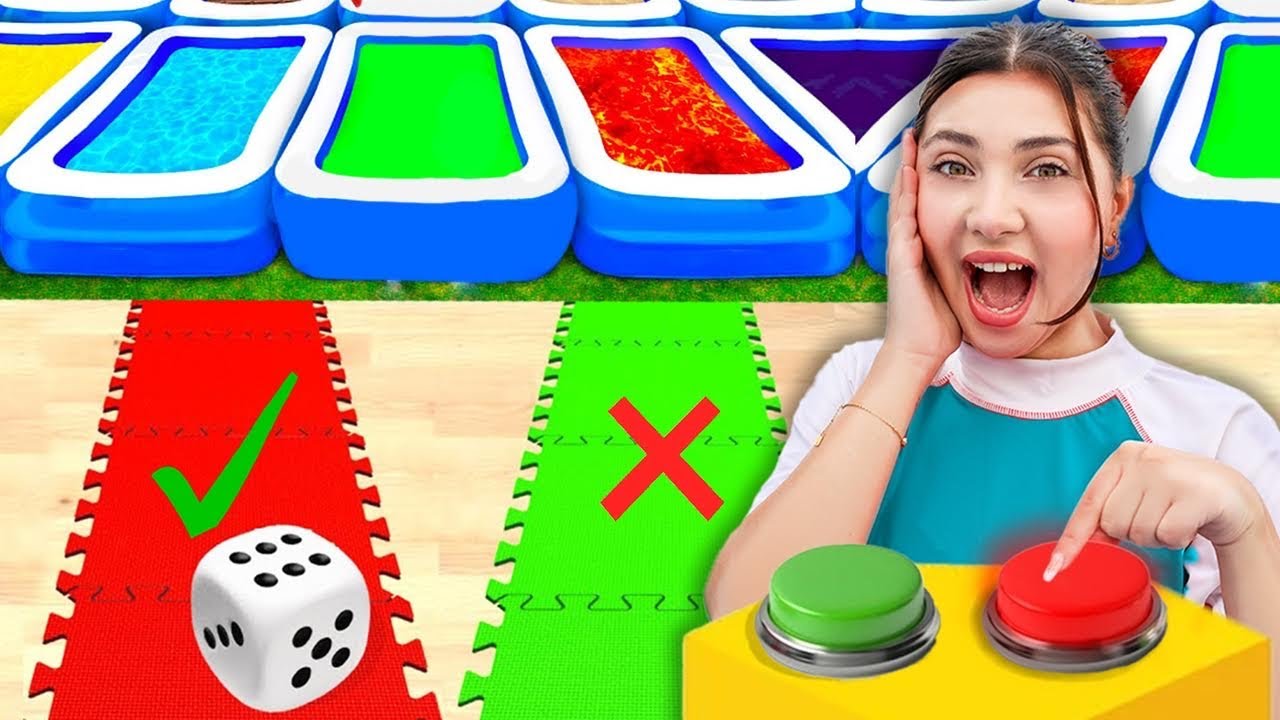 لا تختار المسبح الغلط !!❌✅صارت مصيبة😱