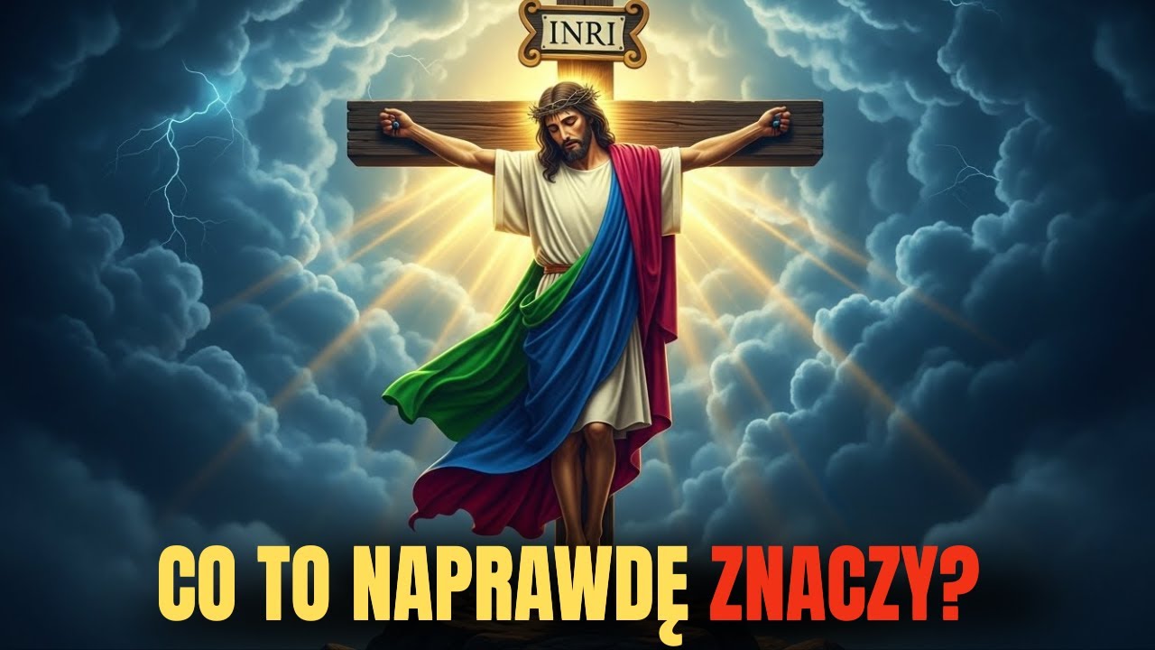 Najpilniej Strzeżony Sekret Tego, Co INRI Naprawdę Oznacza (Gdy Czytasz To Właściwie)