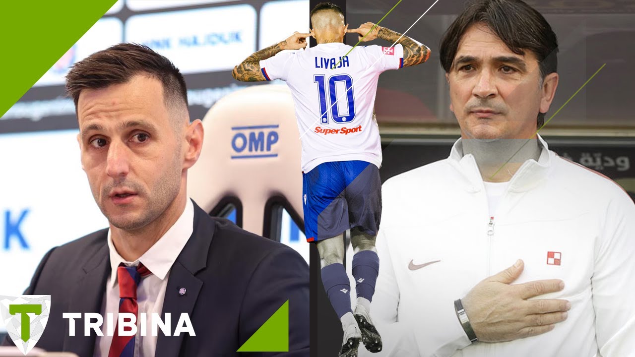 Nikola Kalinić●Zlatko Dalić●Livaja 