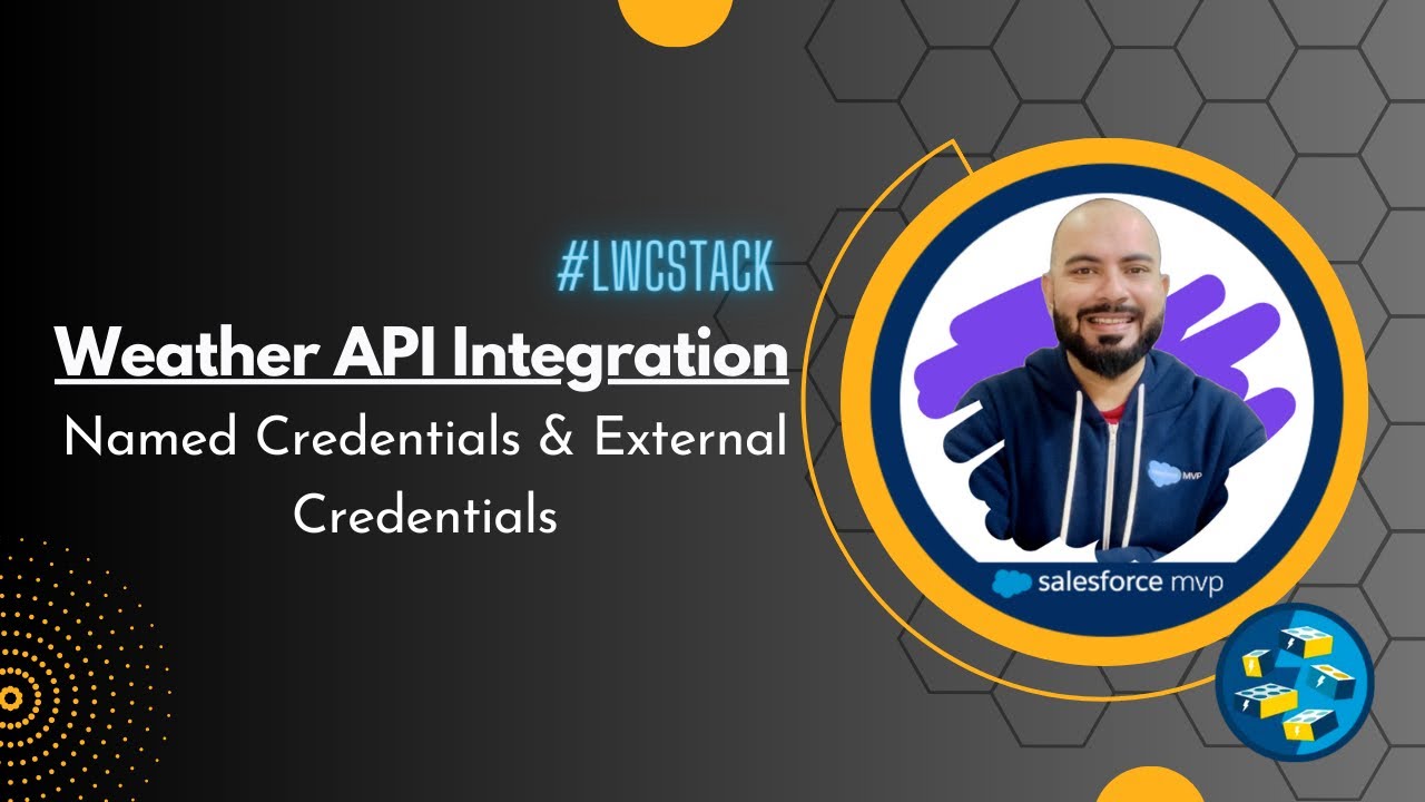 Weather APIs Integration | Named Credentials & External Credentials in #Salesforce | LWC Stack ⚡️