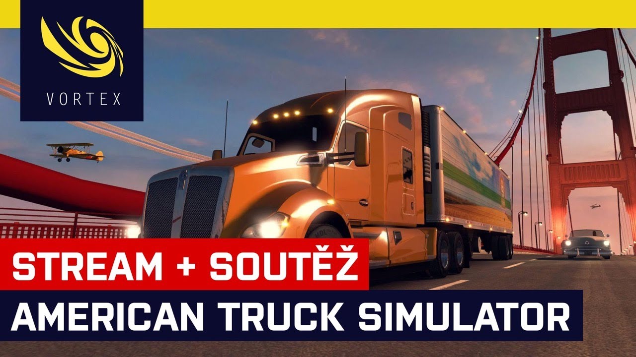 Hrajeme živě American Truck Simulator. Vzpomínáme na náš road trip a soutěžíme o 5 klíčů na Colorado