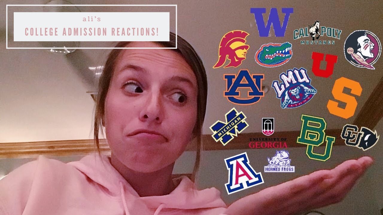 my college decision reactions (ft. usc, syracuse, washington, utah, etc)