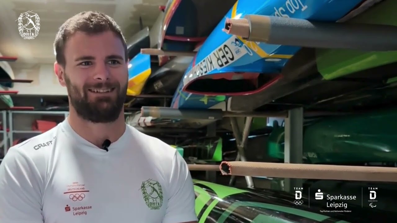 Unser Team für Paris: Teil 5 mit Peter Kretschmer