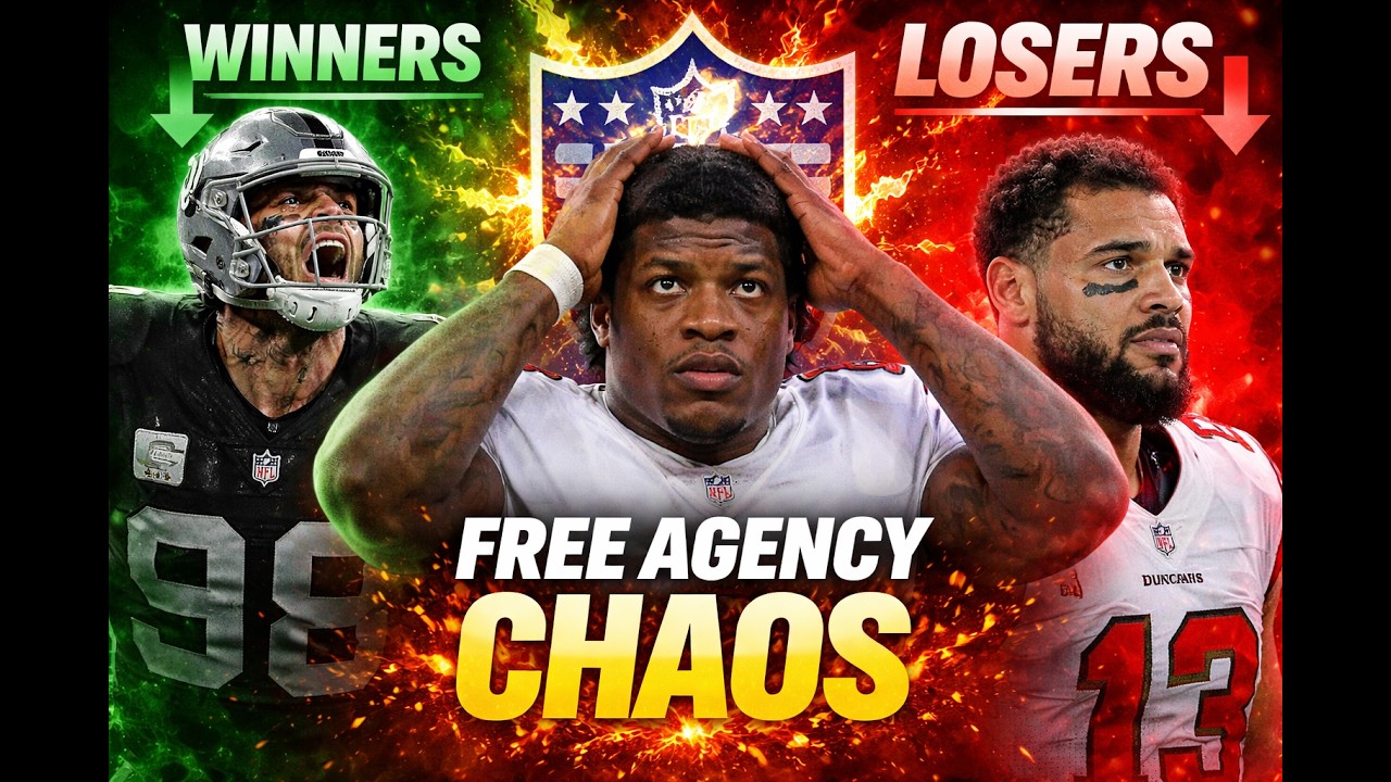 Хаос на рынке свободных агентов НФЛ: 3 победителя и 3 главных проигравших
