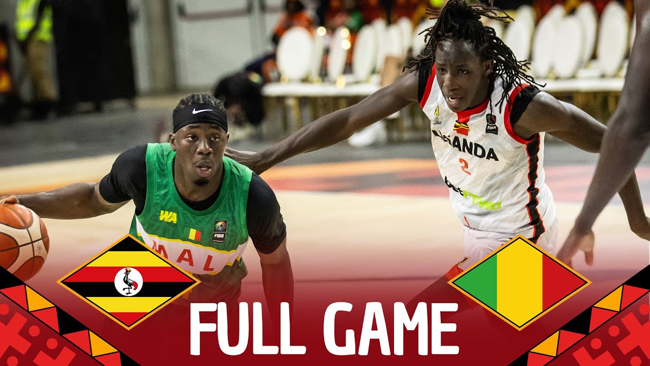 Group Phase | Uganda v Mali | Full Basketball Game | FIBA AfroBasket 2025