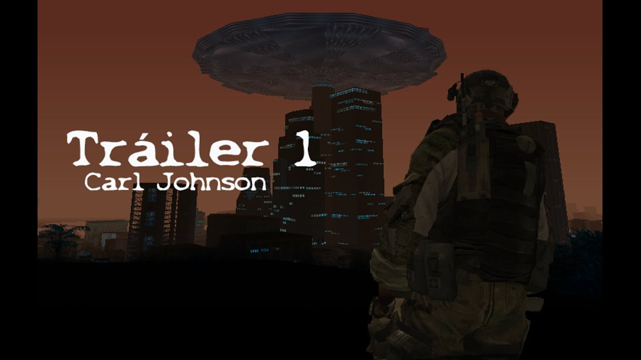 GTA Skyline 3 Final [Trailer 1] I Carl Johnson