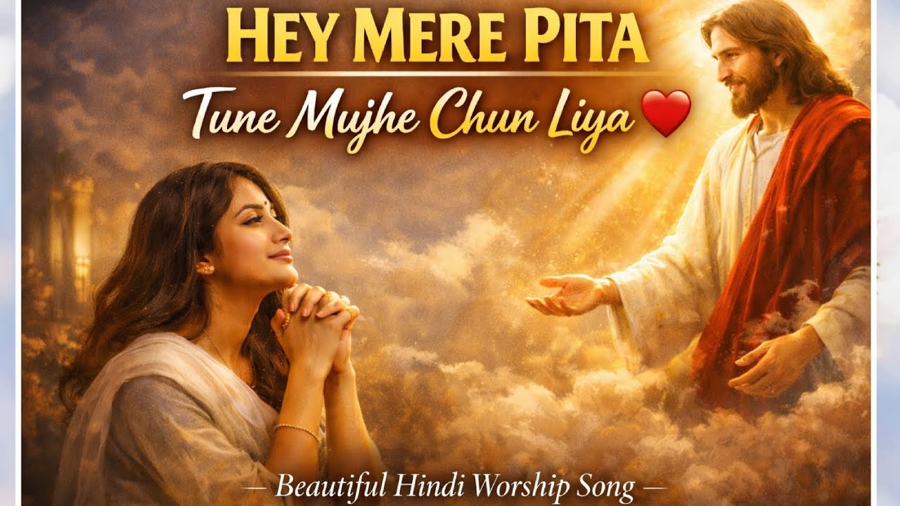 Hey Mere Pita – Tune Mujhe Pyaar Kiya (Before I Was Born) hindi christian song 🙏