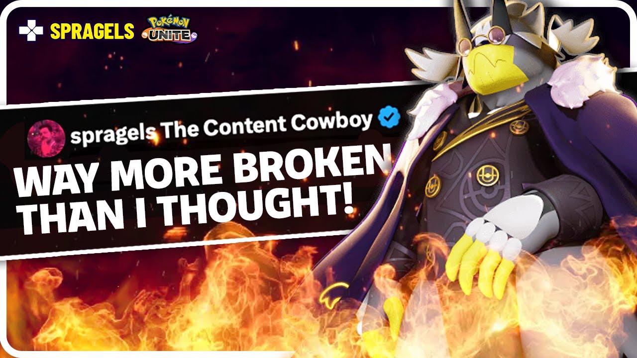 This Could Dominate Worlds... BROKEN Rapid Strike Urshifu Build | Pokemon Unite
