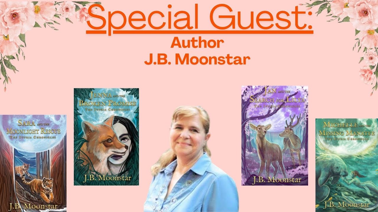 Special Guest: Author J.B. Moonstar