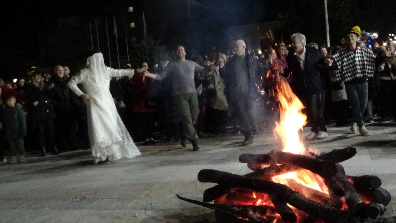ΛΙΠΟΘΥΜΙΑΡΙΚΟΣ η ΧΟΡΟΣ ΤΗΣ ΝΥΦΗΣ (Αποκριάτικο δρώμενο) - ΠΑΝΗΠΕΙΡΩΤΙΚΟΣ ΣΥΛΛΟΓΟΣ Ν.ΣΕΡΡΩΝ