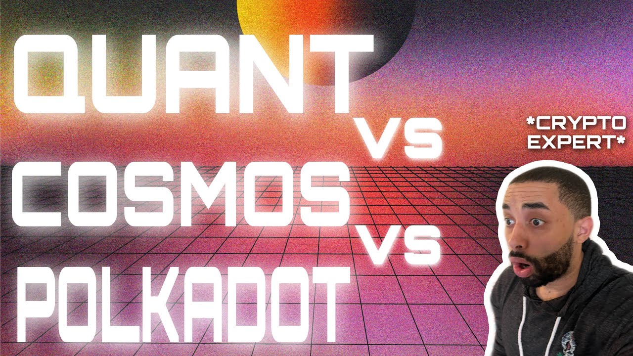 💥QUANT vs COSMOS vs POLKADOT💥.  #qnt #Atom #dot #crypto #cryptocurrency #altcoin