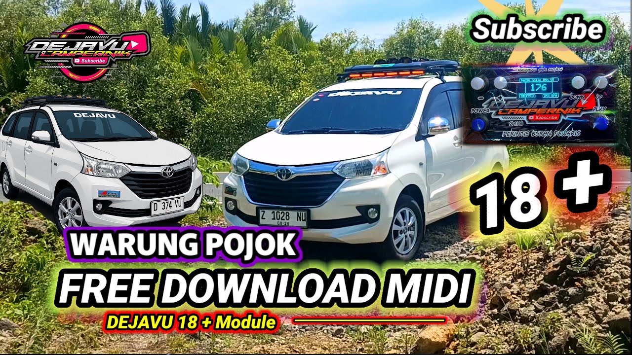 SH4RE💥SAMPLE TELOLET BASURI WARUNG POJOK ~ 18 KNOT FREE DOWNLOAD MIDI