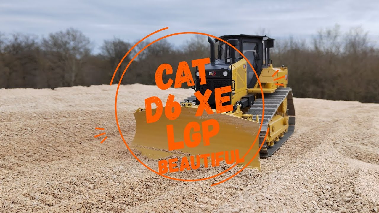 CAT D6 XE 1/14.5 rc