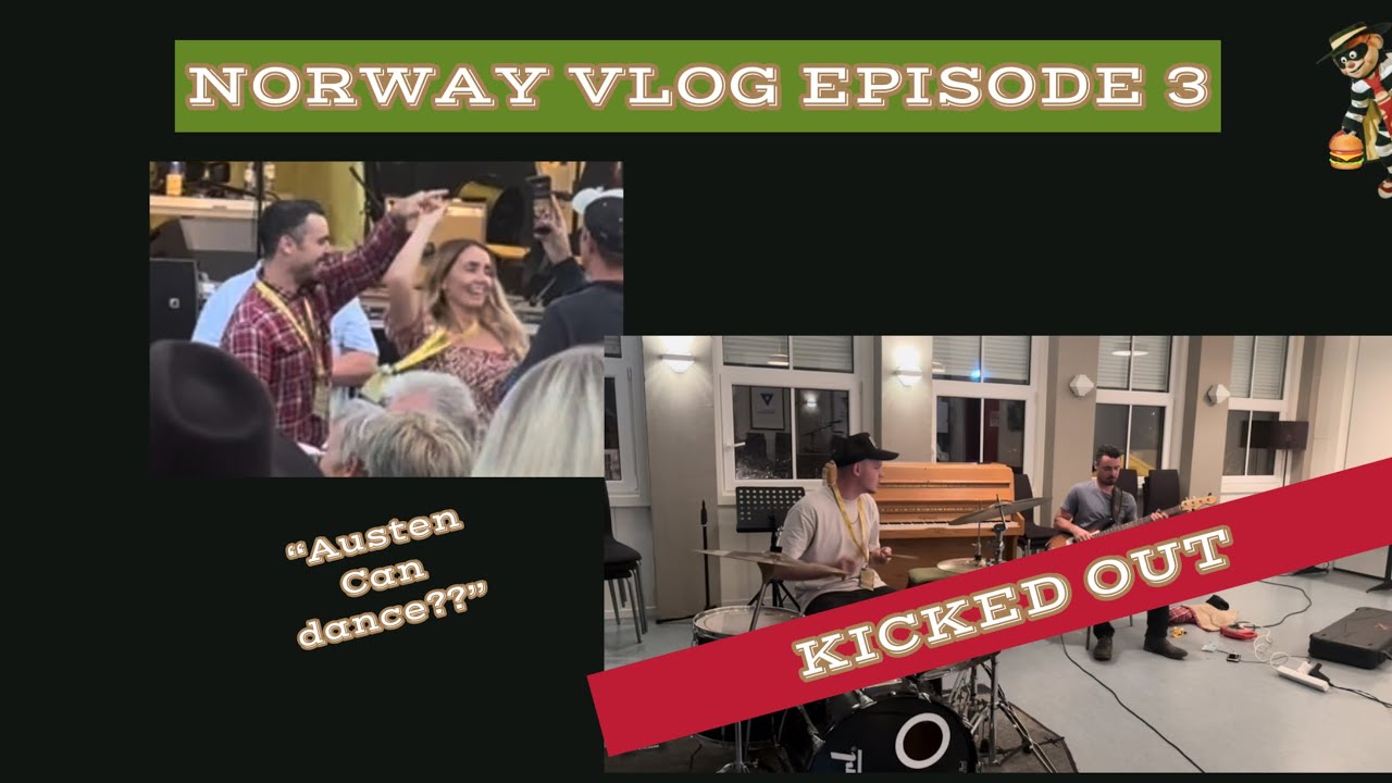 FESTIVAL DAY 1! Coming home country festival! Norway Vlog episode 3!