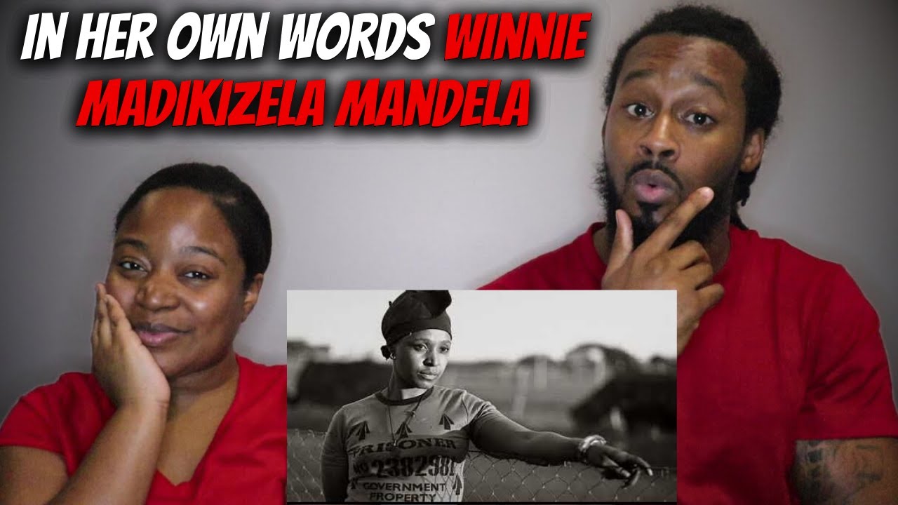 🇿🇦 REMEMBER WINNIE MADIKIZELA MANDELA! African American Couple Reacts to South Africa History