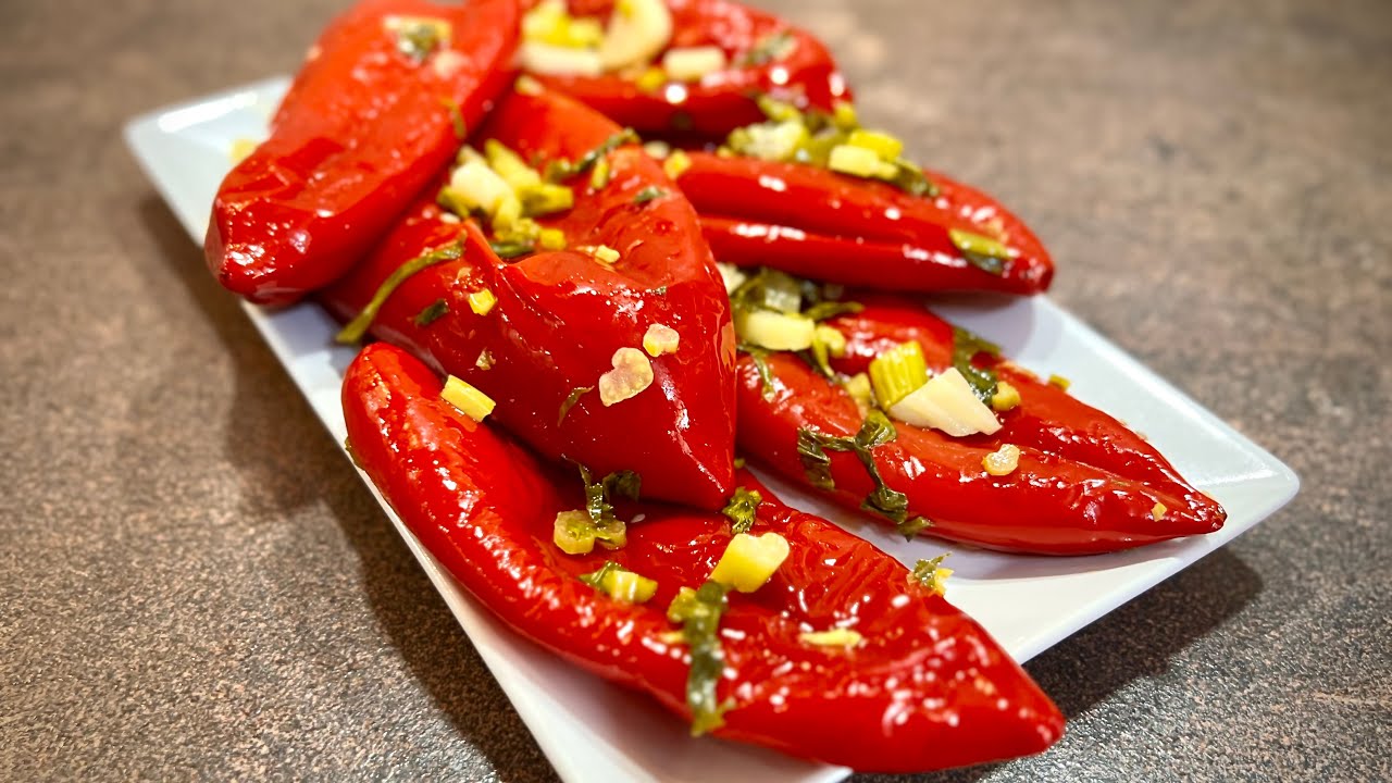 Мариновани чушки: две страхотни рецепти / Маринованный перец: два отличных рецепта / Pickled peppers