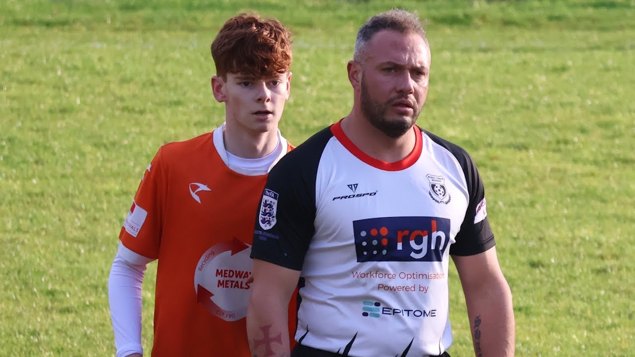 Cuxton 91 Reserves v Deal Town Rangers - Jan 2026