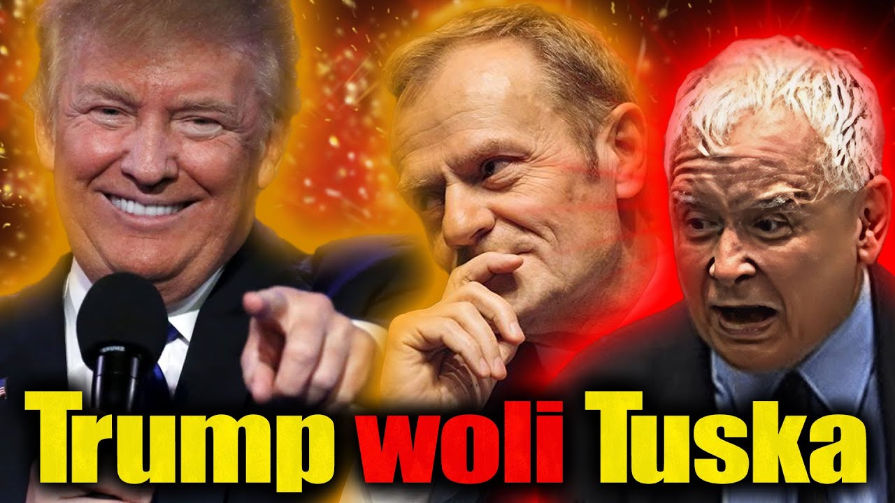 Trump woli Tuska. Michał Bukowski, były oficer ABW m&oacute;wi o tym jaka będzie polityka ameryńska