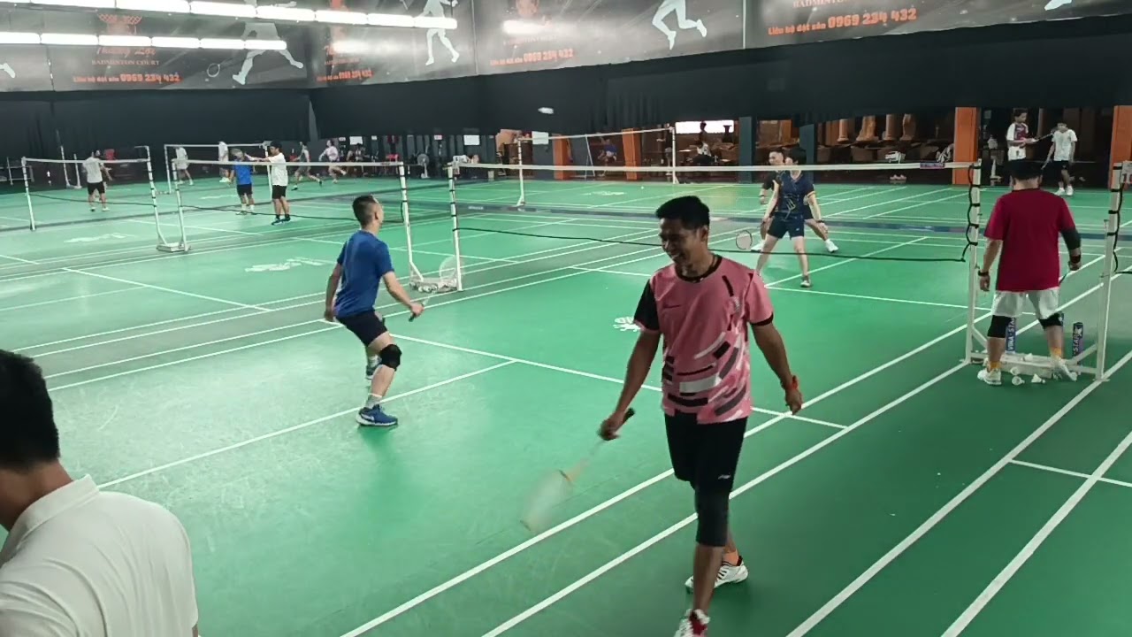 20260111 Dino + Tran VS Bob + Ben / Dino + 阿全 VS 大樹 + 阿偉 / 阿偉 + Ben VS 小李 + Mai