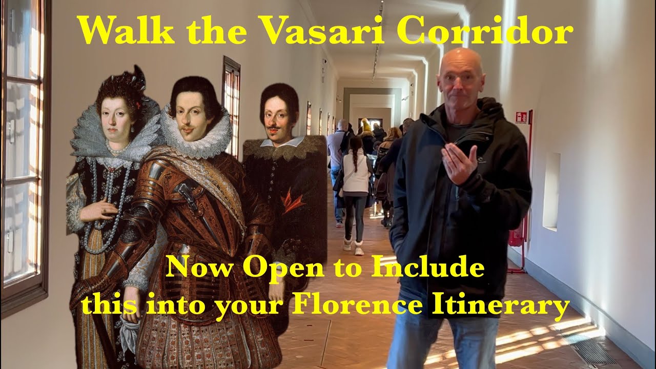 Walk the Vasari Corridor: Now Open to add to your Florence Itinerary
