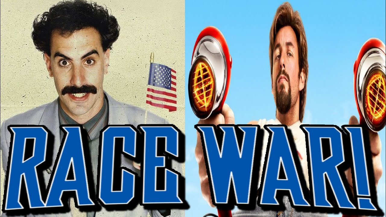 Who's More Racist? - Borat vs Zohan 