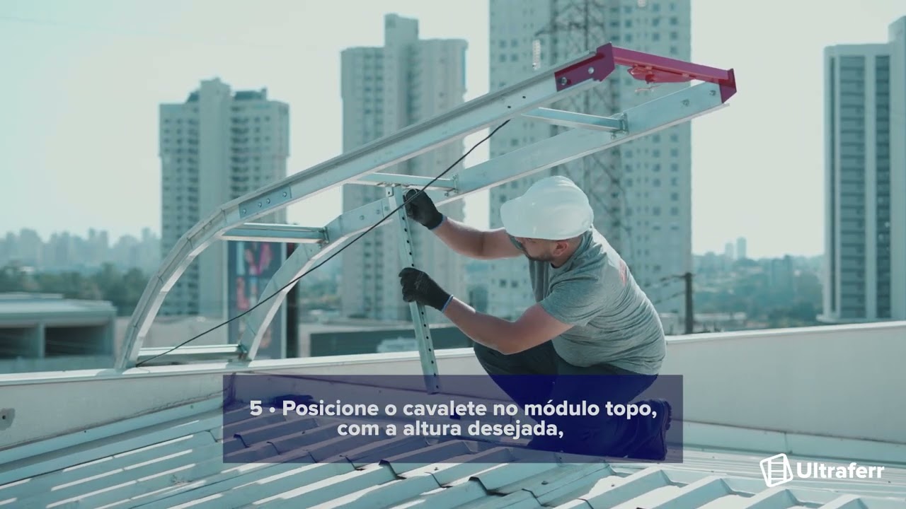 Montagem ElevadorUltraferr MAx-Lift
