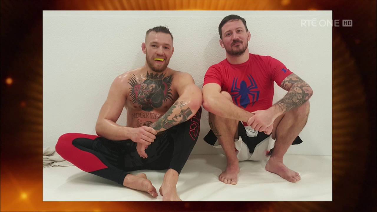 Conor Mc Greggor's coach, John Kavanagh, on his loss against Nate Diaz | The Late Late Show