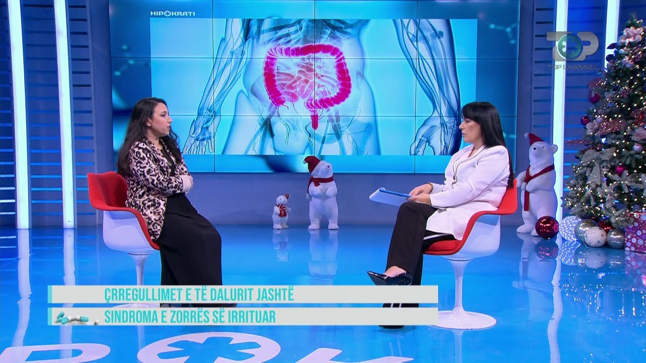 Hipokrati - Problemet me zorrën e irrituar & Zhurma në vesh dhe trajtimet e fytyrës 10 Dhjetor 2022
