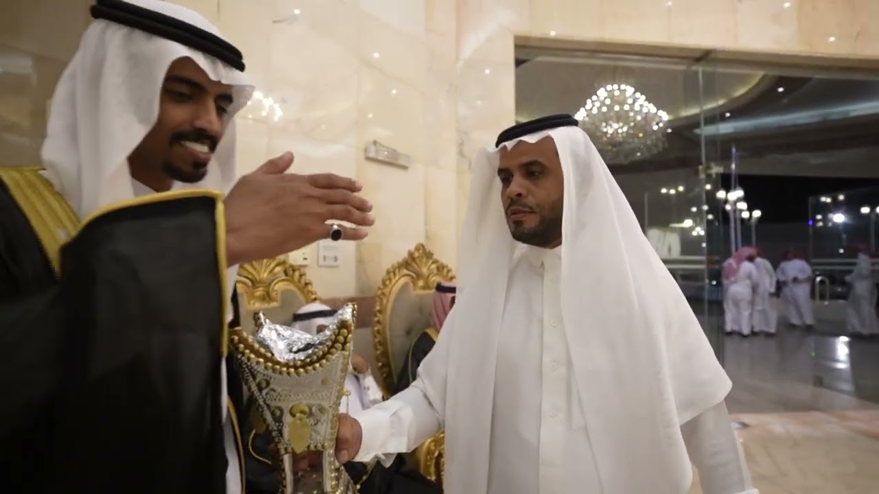 حفل زواج مساعد بن سعد الجابري