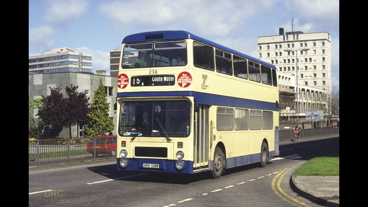 HISTORY OF PUBLIC BUS AND TRAM TRANSPORT IN SWINDON 1904-PRESENT DAY