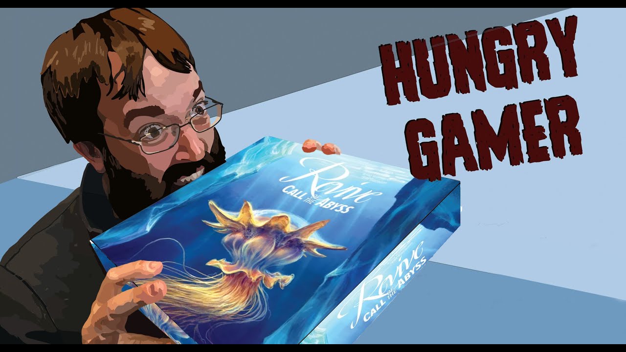 The Hungry Gamer's Revive Call of the Abyss Mini Review with Original Don