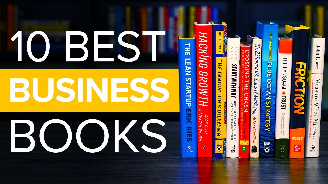 The 10 Best Business Books To Read In 2025