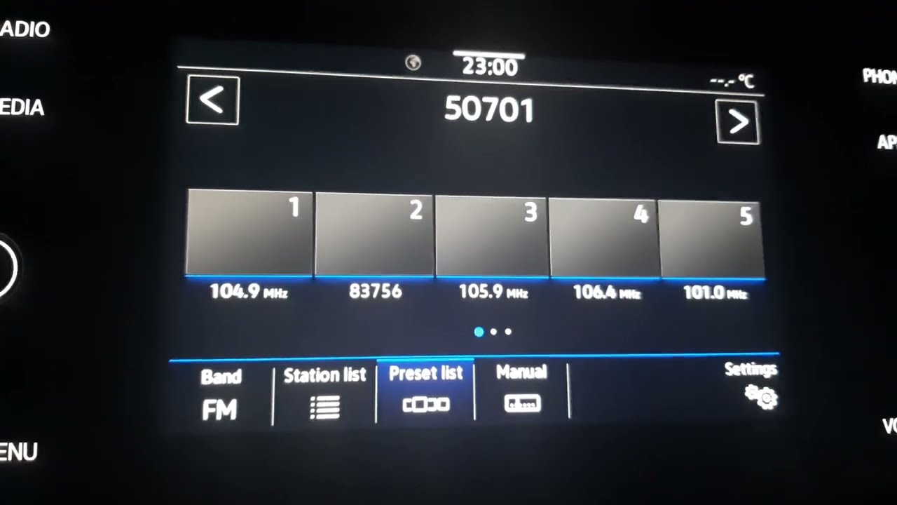 FM Bandscan in Imerovigli village, Santorini Island, Greece (20.10.2023)