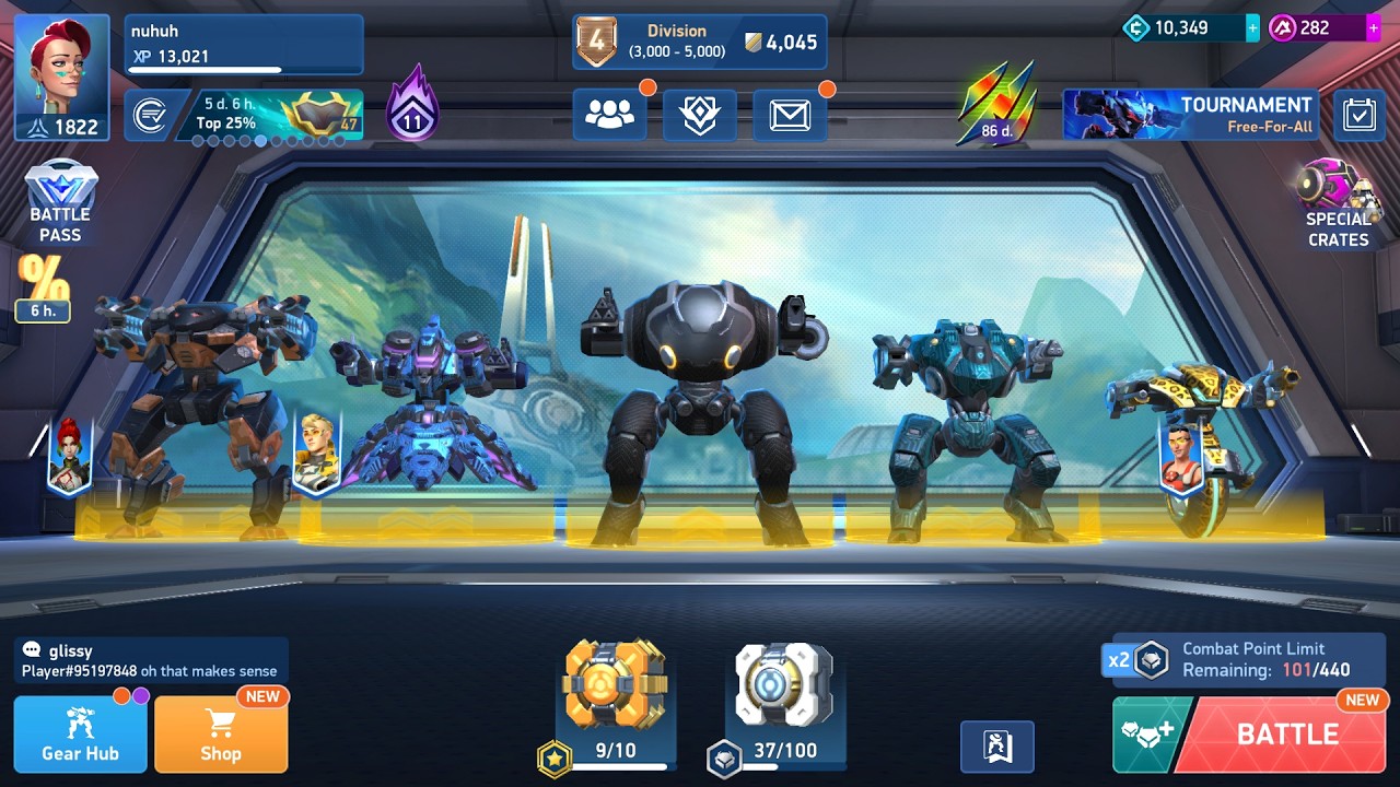 first Mech Arena video sorry for the lack audio #mech #mecharena #pcgaming