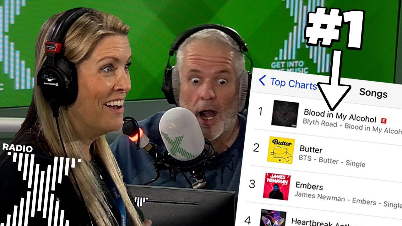 Chris gets our intern Harry to the top of the charts! | The Chris Moyles Show | Radio X