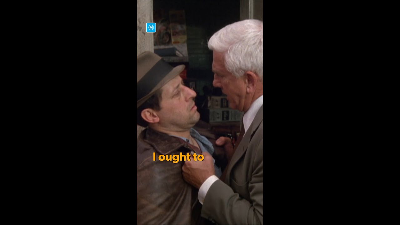Crime doesn&rsquo;t pay. Unless you&rsquo;re bribing Frank Drebin.