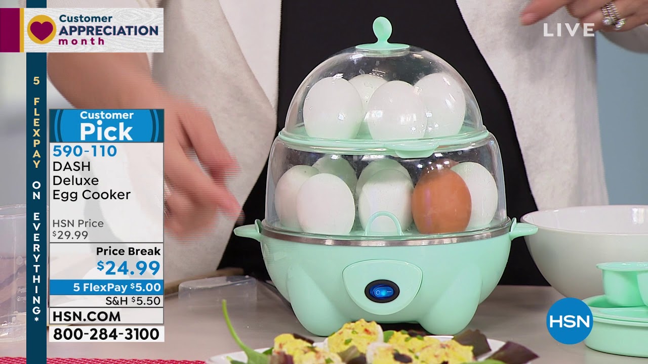 DASH Deluxe Egg Cooker