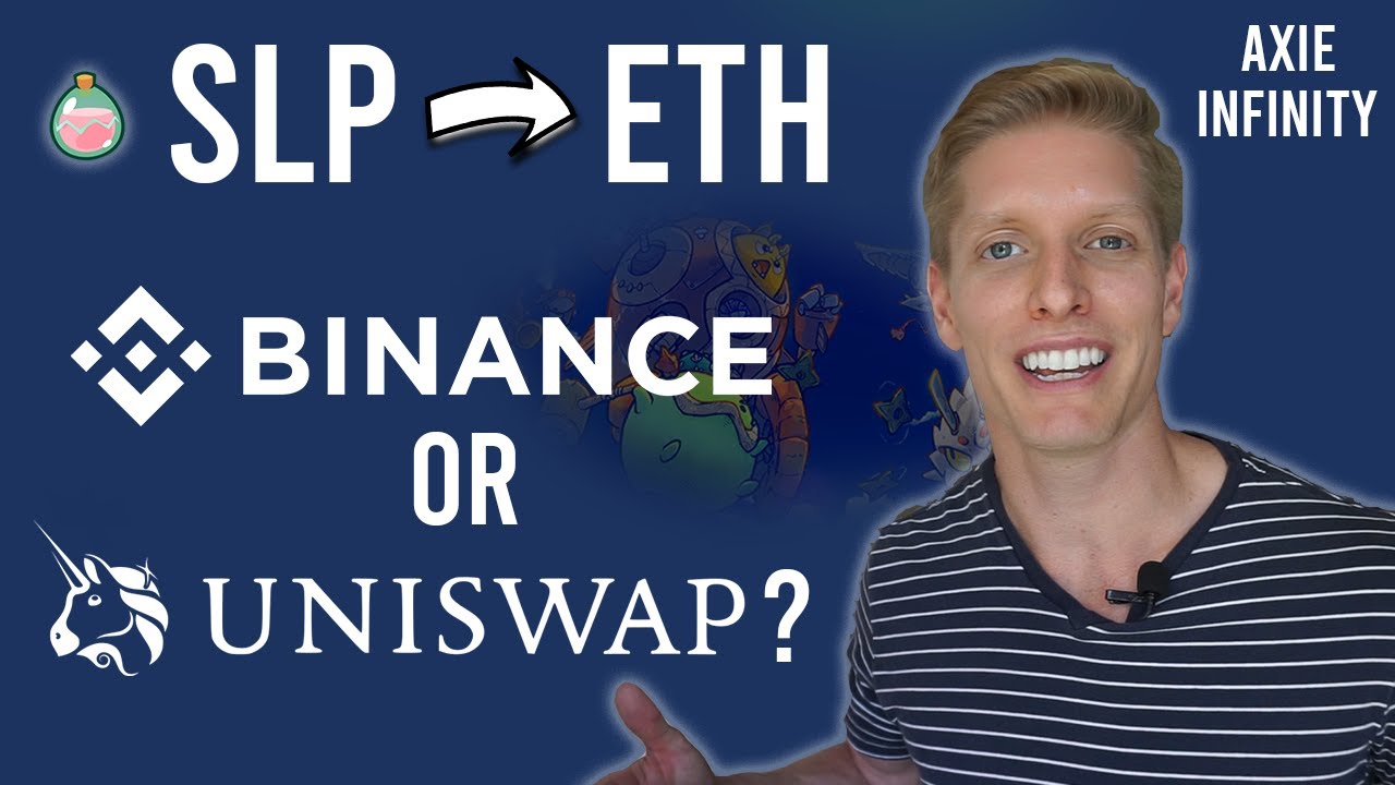 Axie Infinity | Best Way to Convert SLP to ETH