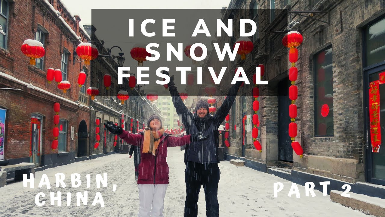 Snow and Ice Festival - Harbin, China