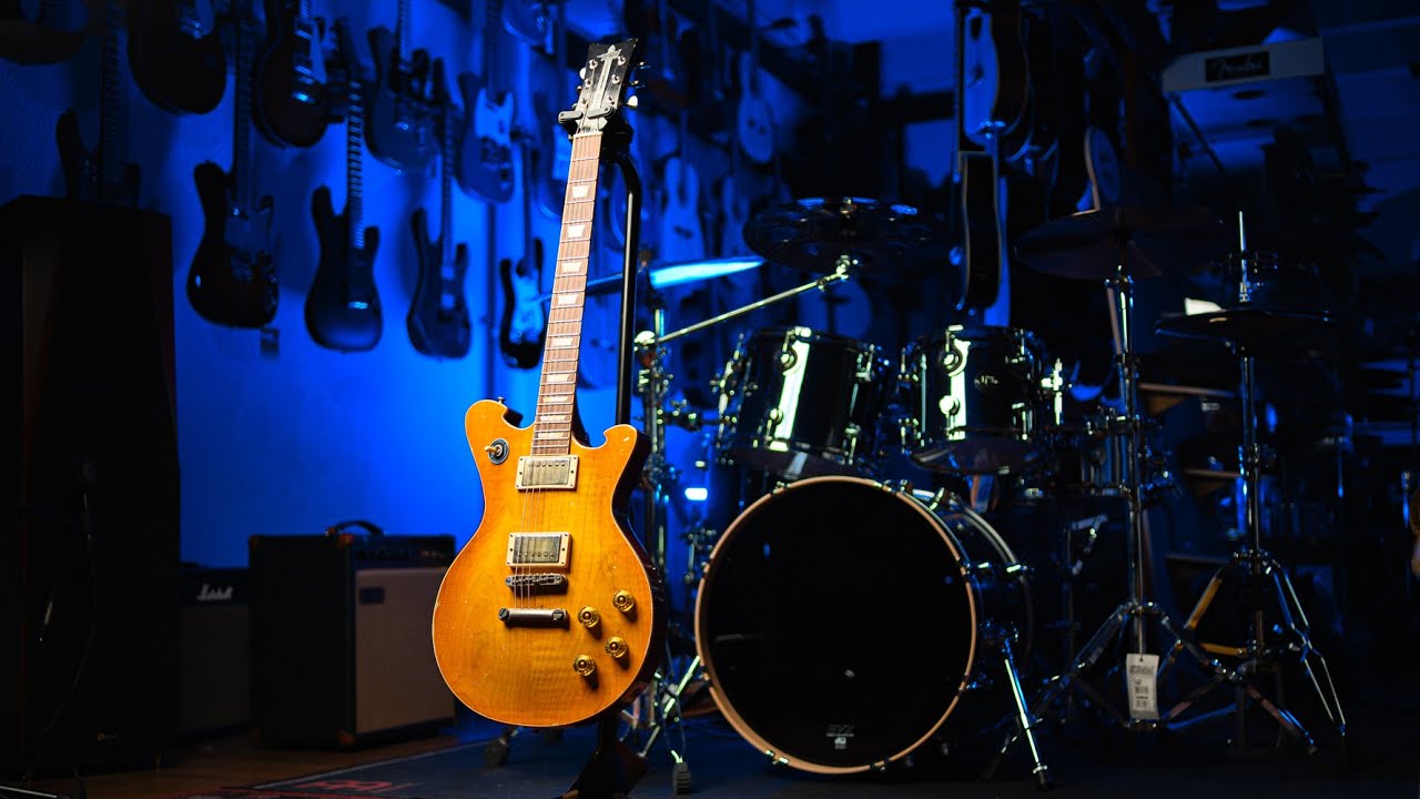 La Guitare du ROCK | Wild Custom Baronnes ( Made in France )