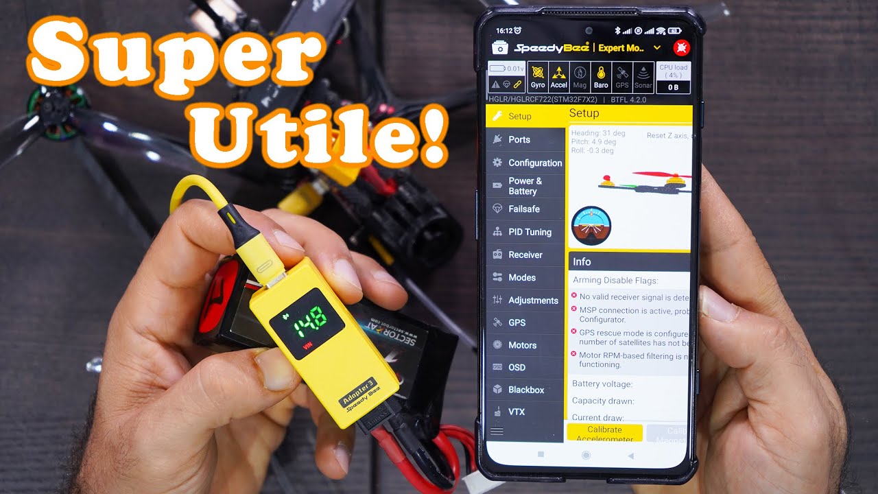 Nuovo Speedybee Adapter 3 ecco cosa ci puoi fare!