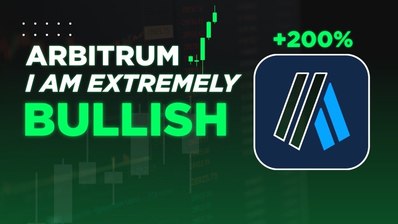 Arbitrum сделает многих инвесторов ОЧЕНЬ богатыми! (Прогноз цен)