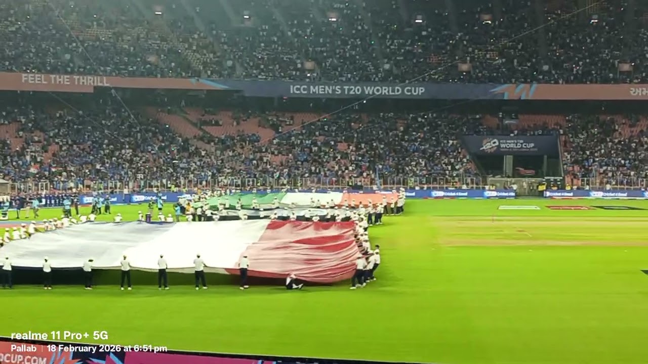 T20 World Cup India VS Nederlands 