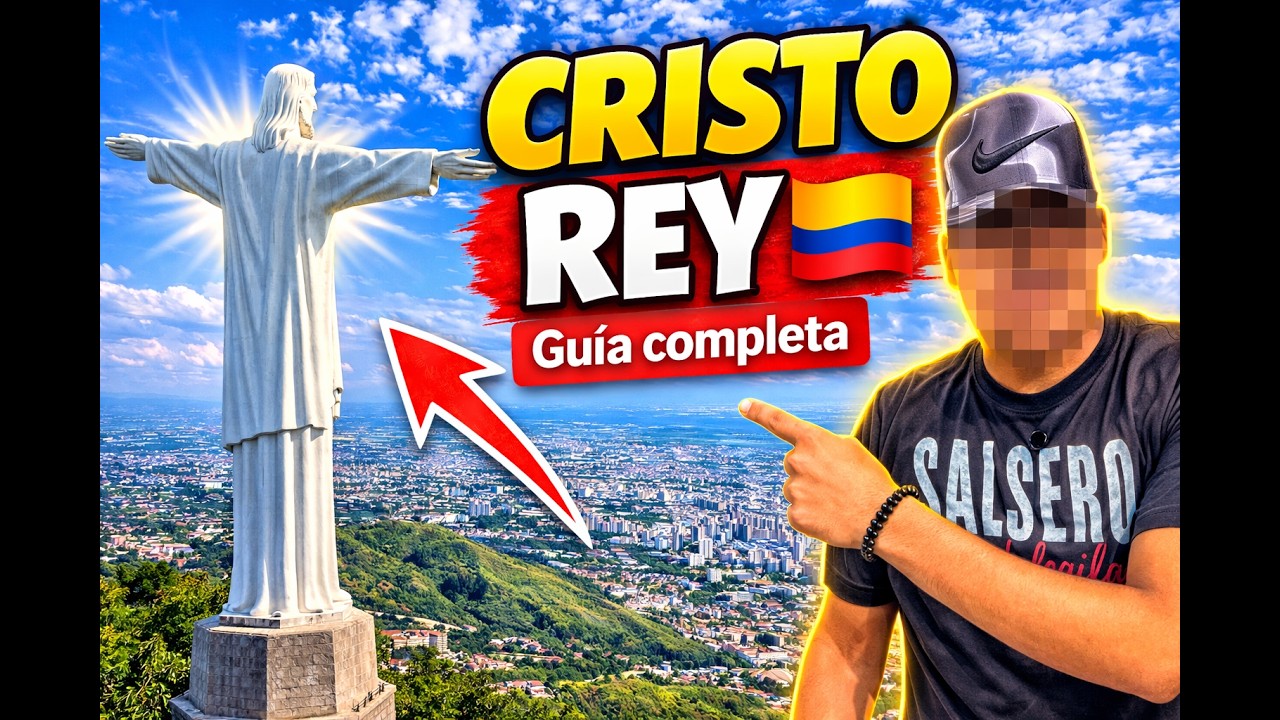 CRISTO REY en Cali 🇨🇴 | LUGAR TURISTICO (Guía completa)