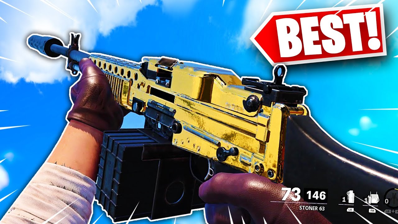 this STONER 63 CLASS is *OVERPOWERED* in BLACK OPS COLD WAR! BEST STONER 63 CLASS SETUP!