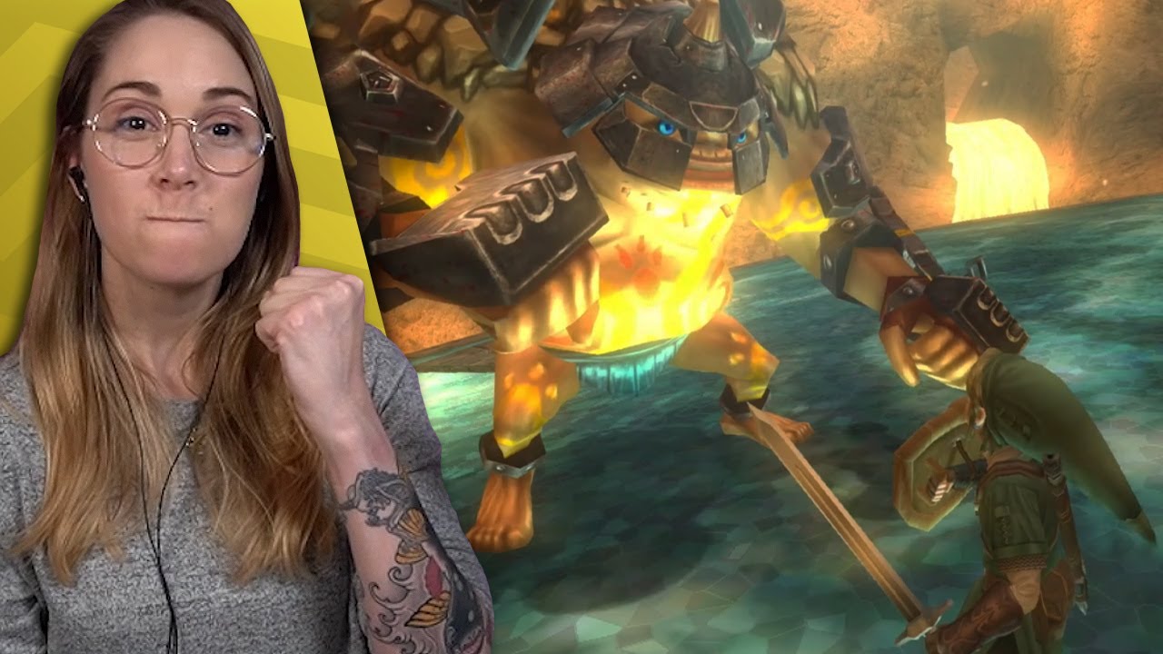 Into the Goron Mines - Twilight Princess [5]