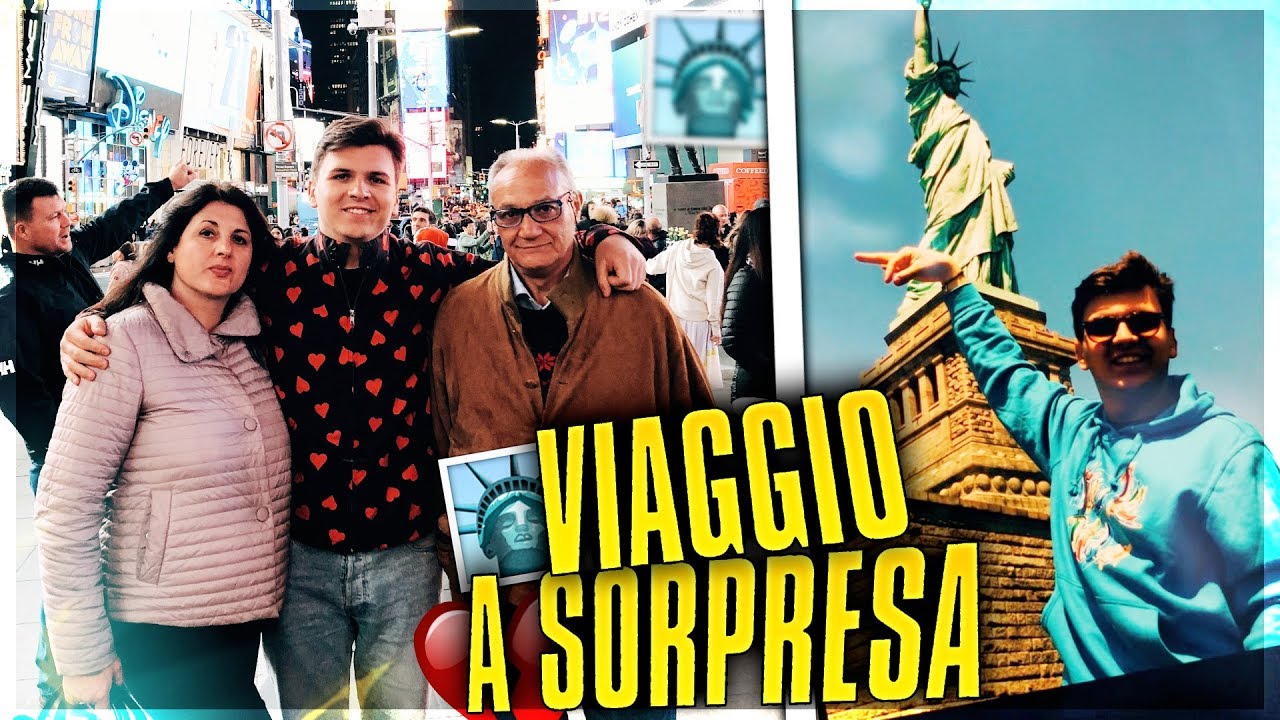 Ho REGALATO un VIAGGIO a New York ai miei genitori / vlog